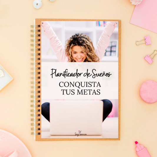 Planificador de Sueños "CONQUISTA TUS METAS"