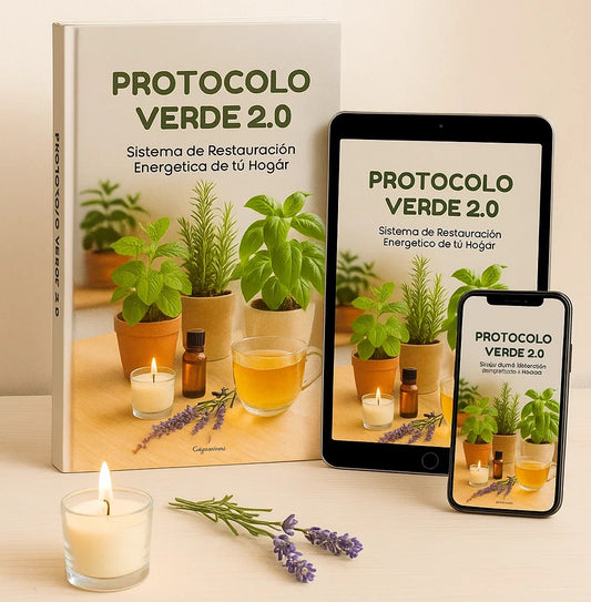 PROTOCOLO VERDE 2.0 - Sistema natural de restauración energética para tu hogar