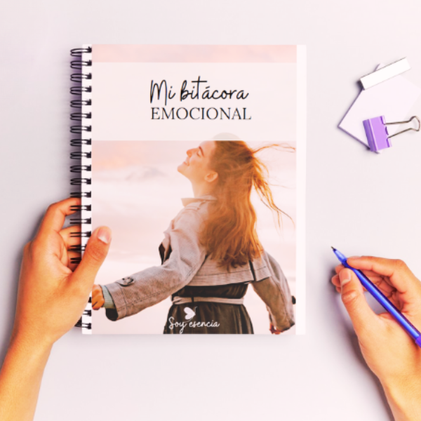 MI BITÁCORA EMOCIONAL -  El espacio donde tus emociones encuentran palabras