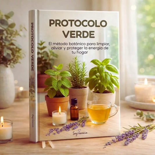 PROTOCOLO VERDE - El método botánico para limpiar, aliviar y proteger la energía de tu hogar